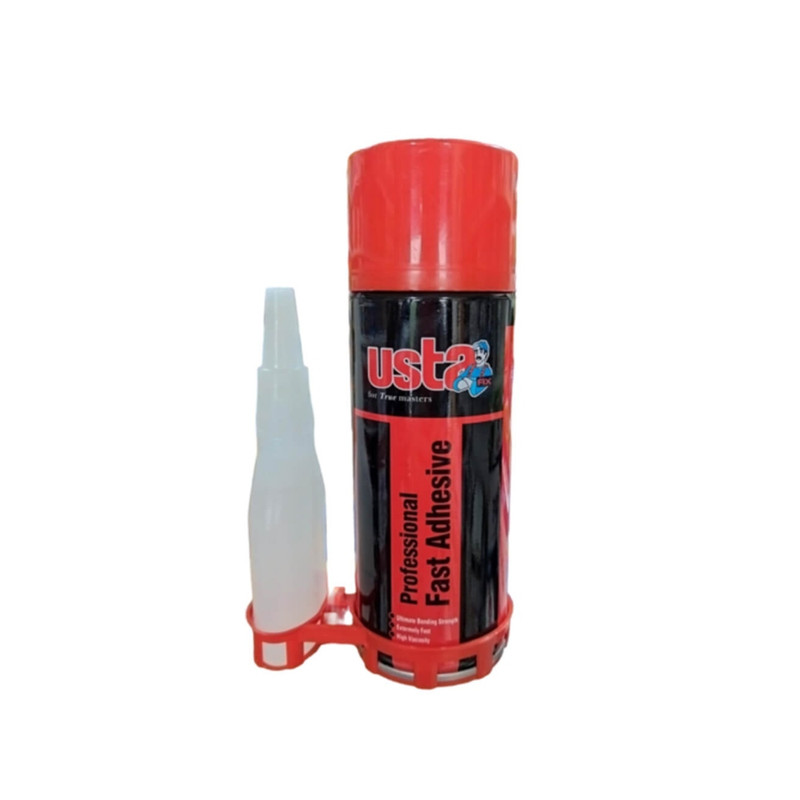 چسب درزگیر اوستا مدل professional FAST Adhesive Usta حجم 400 میلی لیتر