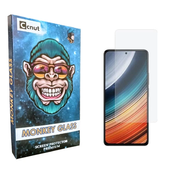 محافظ صفحه نمایش کوکونات مدل monku مناسب برای گوشی موبایل شیائومی Redmi K40S