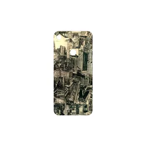 MAHOOT Collage of Skyscraper Cover Sticker for Huawei Y6s 2019