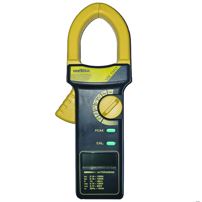 مولتی متر کلمپی متریکس مدل MX1140