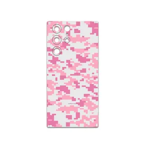 MAHOOT Army-Pink-pixel Cover Sticker for Samsung Galaxy S22 Ultra 5G