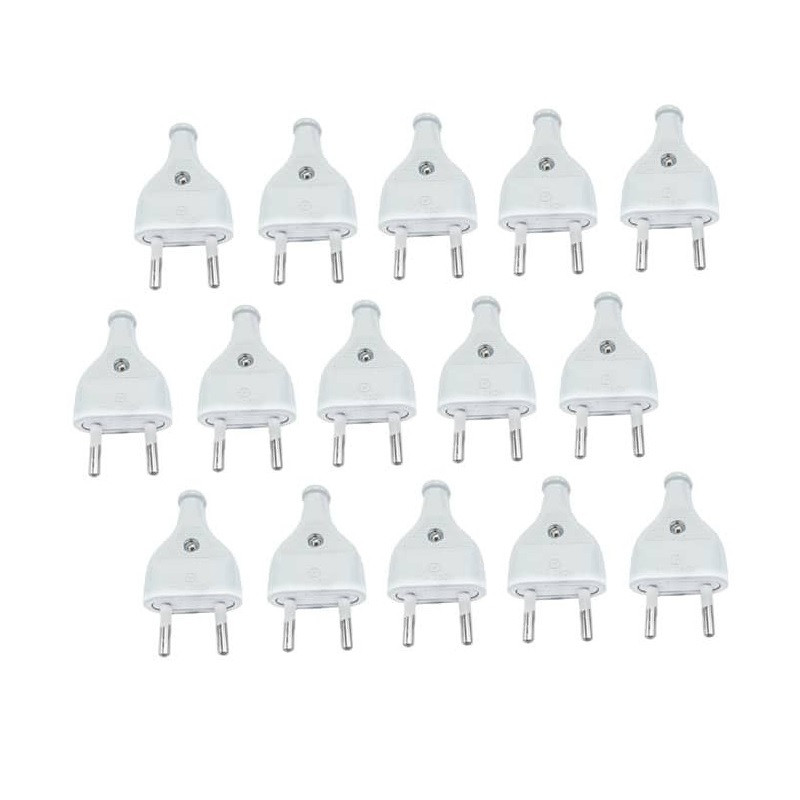 دوشاخه برق مدل تهران بسته 15 عددی