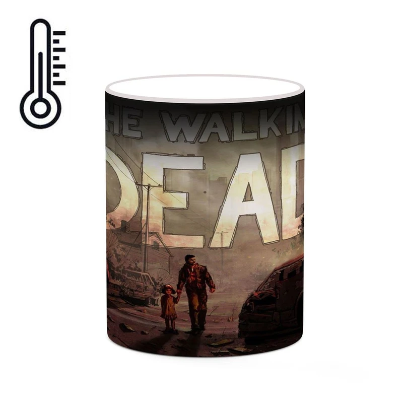 ماگ حرارتی کاکتی مدل بازی واکینگ دد The Walking Dead کد mgh31094