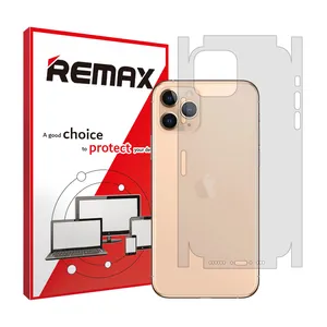 Remax HyGEL model transparent back protector suitable for Apple iPhone 11 Pro Max mobile phone