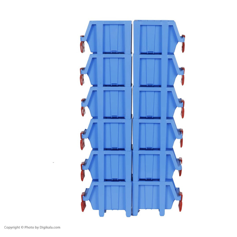 باکس پالت مدل پایه دار کد 1 بسته 12 عددی