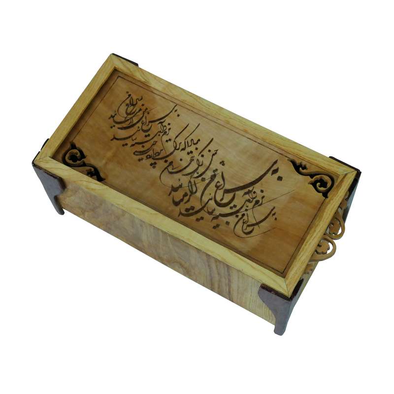 جعبه جواهرات مدل چوبی PM
