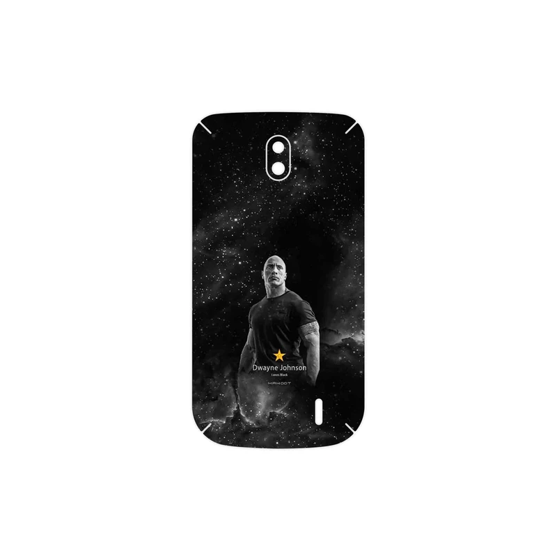 برچسب پوششی ماهوت مدل Dwayne Johnson مناسب برای گوشی موبایل نوکیا 1
