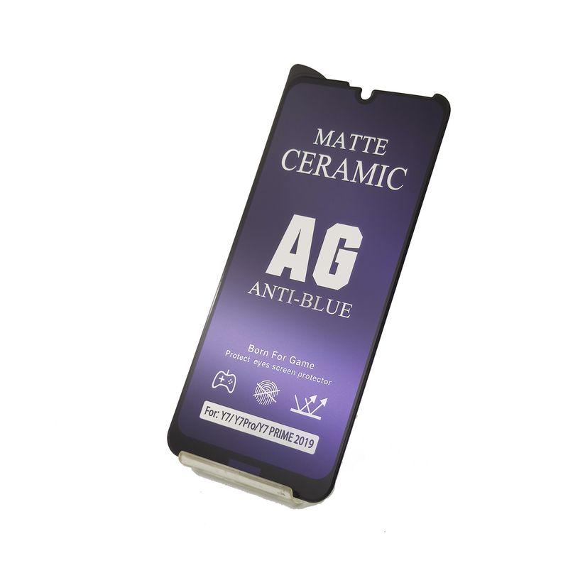 محافظ صفحه نمایش ANTI-BLUE LIGHT آواتار مدل rfhd مناسب برای گوشی موبایل هوآوی y7/y7 pro/y7 prime 2019
