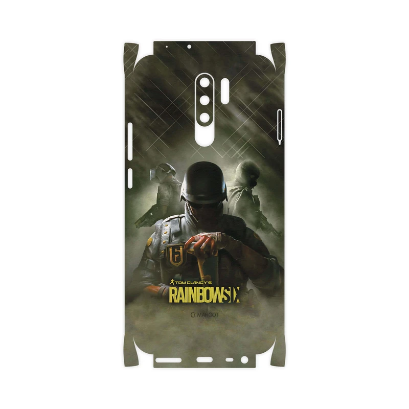 برچسب پوششی ماهوت مدل Rainbow-Six-Game-FullSkin مناسب برای گوشی موبایل شیائومی Redmi 9