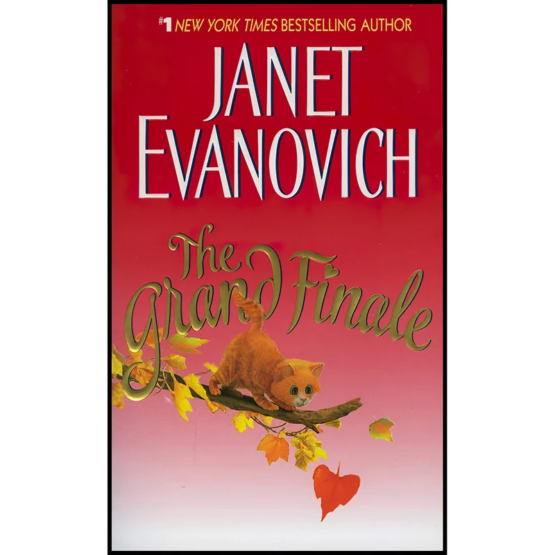 کتاب The Grand Finale اثر Janet Evanovich انتشارات Harper