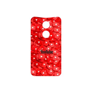MAHOOT Youtube Cover Sticker for Motorola Moto X 2014