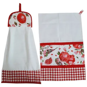 دستمال اشپزخانه مدل isin1 بسته دوعددی