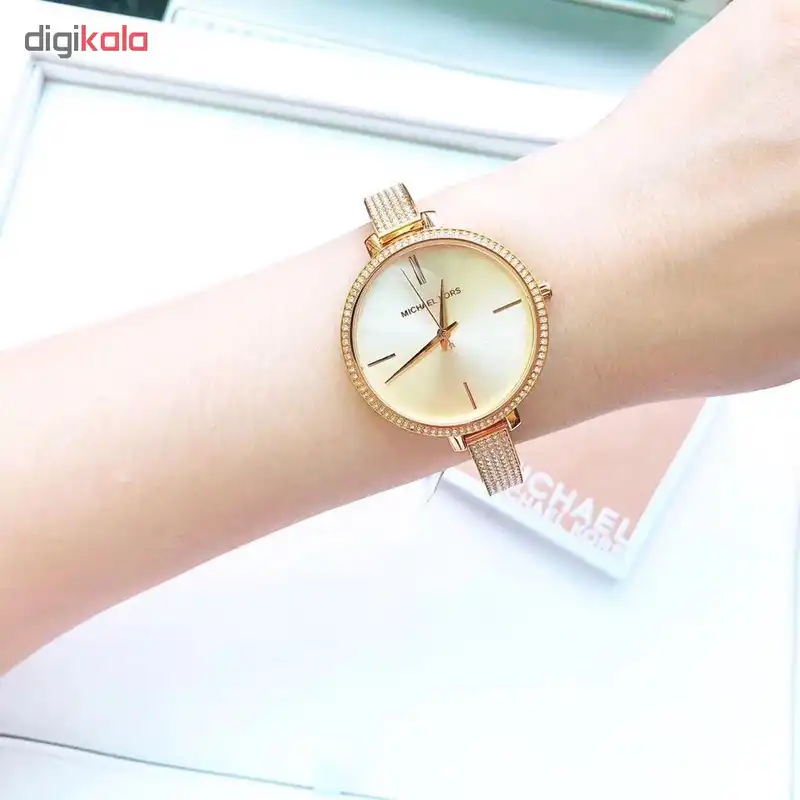 ساعت مچی عقربه ای زنانه مایکل کورس مدل mk3784