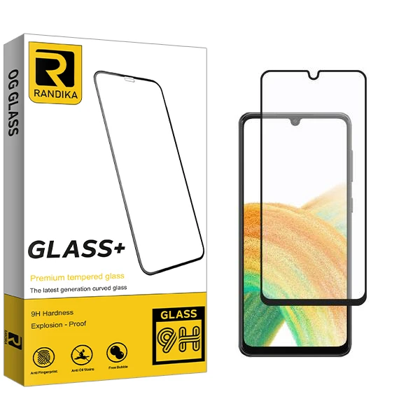 محافظ صفحه نمایش سرامیکی مات راندیکا مدل RK مناسب برای گوشی موبایل سامسونگ Galaxy A33 5G