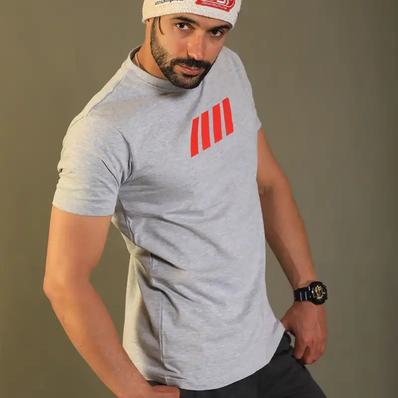 تی شرت آستین کوتاه مردانه رد ارو مدل 1030-104