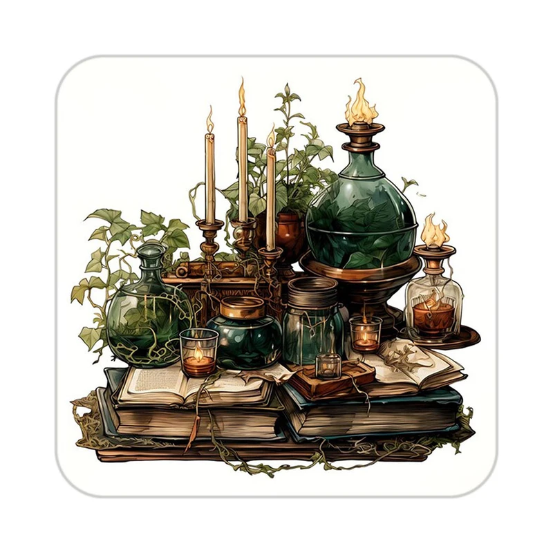 زیر لیوانی کاکتی طرح هری پاتر Harry Potter مدل mp42310