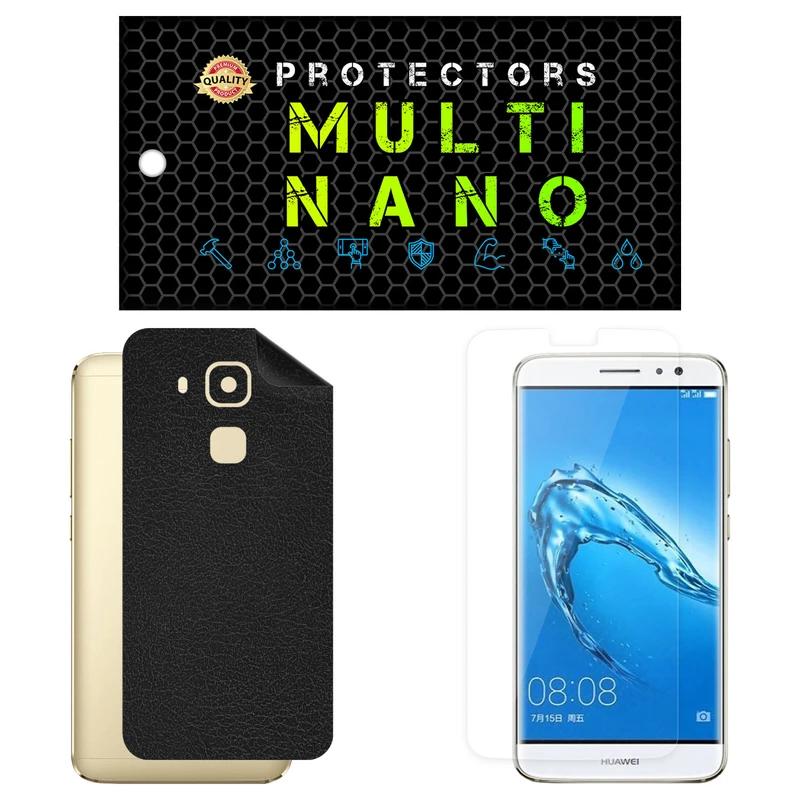 محافظ صفحه نمایش مولتی نانو مدل X-SFL مناسب برای گوشی موبایل هوآوی Nova Plus به همراه برچسب پوششی