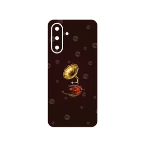 MAHOOT Gramophone Nostalgia Cover Sticker for Samsung Galaxy A26