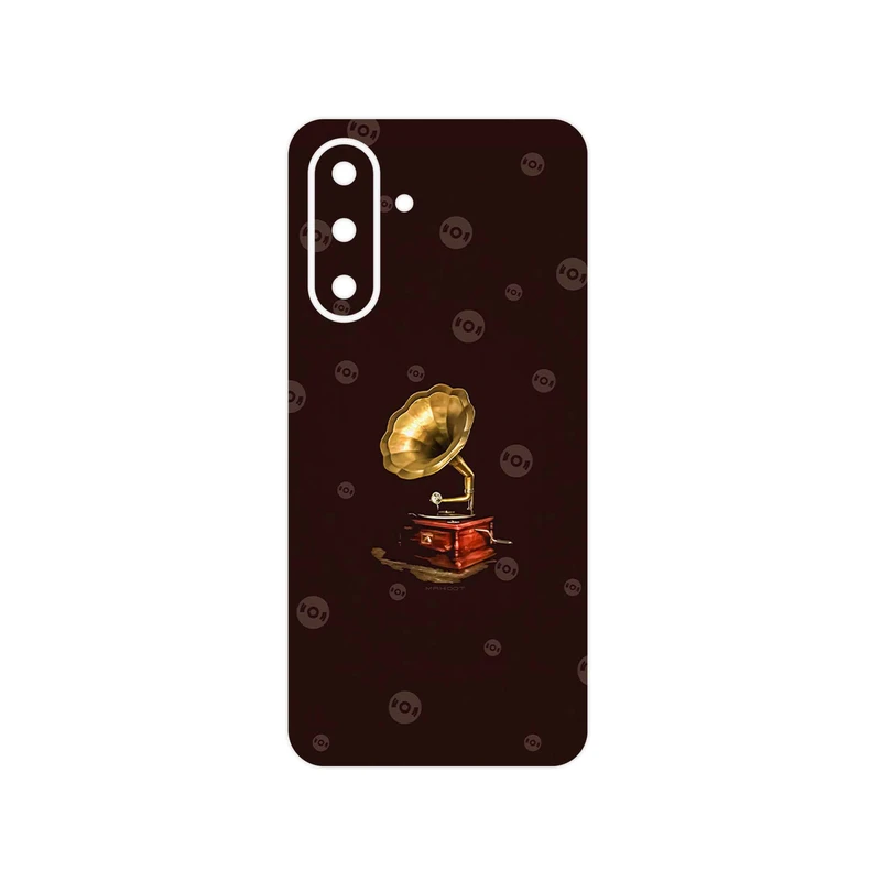 برچسب پوششی ماهوت مدل Gramophone Nostalgia مناسب برای گوشی موبایل سامسونگ Galaxy A26