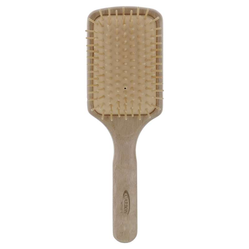 برس مو کربن مدل چوبی طبی کد W7720-2
