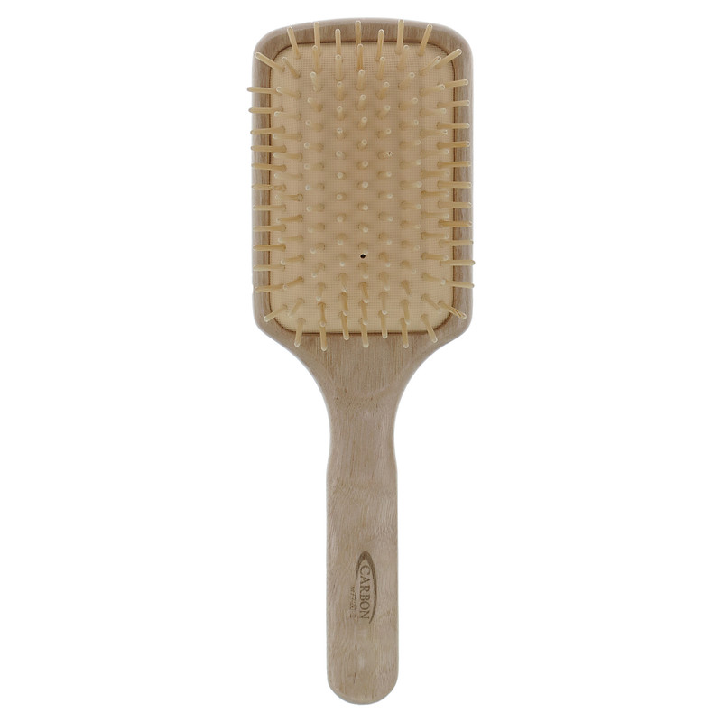 برس مو کربن مدل چوبی طبی کد W7720-2