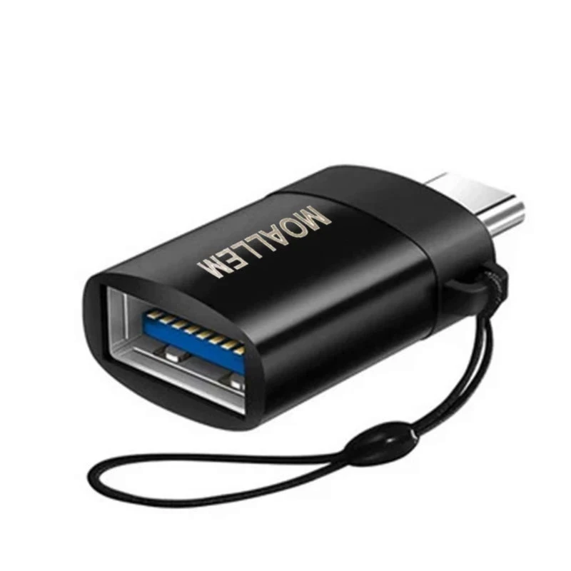 مبدل USB به OTG USB-C معلم مدل Galaxy A14