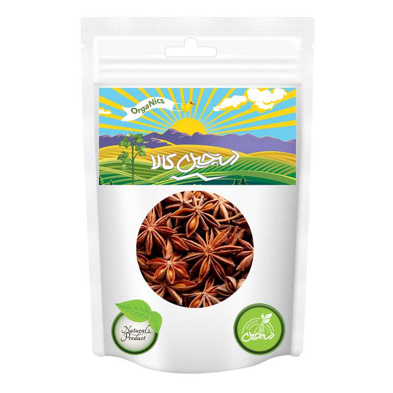 بادیان ستاره دستچین کالا - 150 گرم