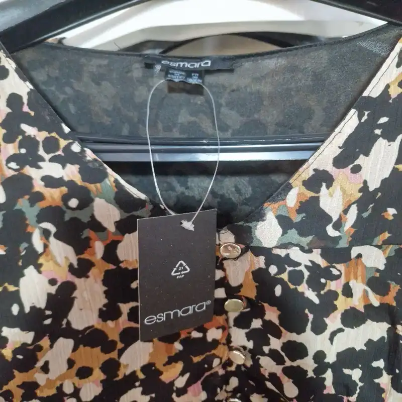 پیراهن زنانه اسمارا مدل گلدار کد 4