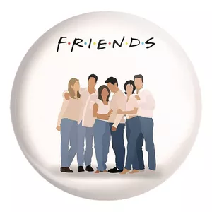 پیکسل خندالو طرح سریال فرندز  Friends کد 3136 مدل بزرگ