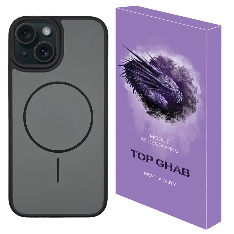 کاور تاپ قاب مدل ERASER مناسب برای گوشی موبایل اپل iPhone 15