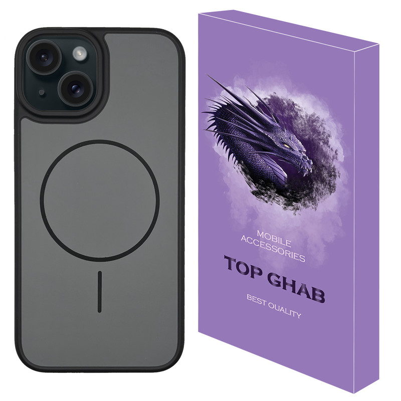 کاور تاپ قاب مدل ERASER مناسب برای گوشی موبایل اپل iPhone 15