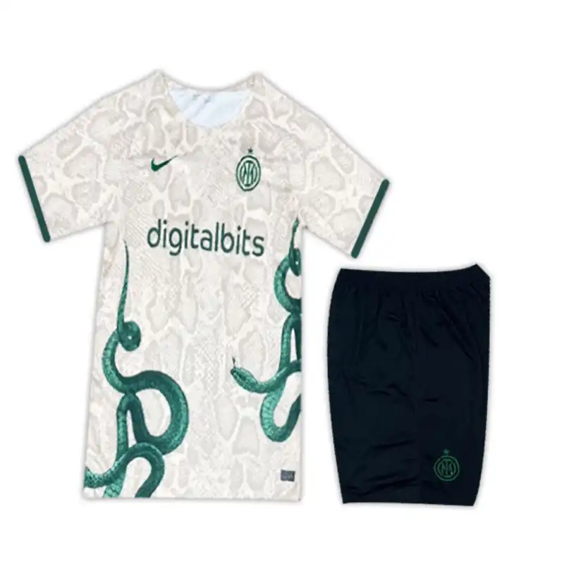 ست تیشرت و شلوارک ورزشی مردانه مدل اینتر میلان 2024