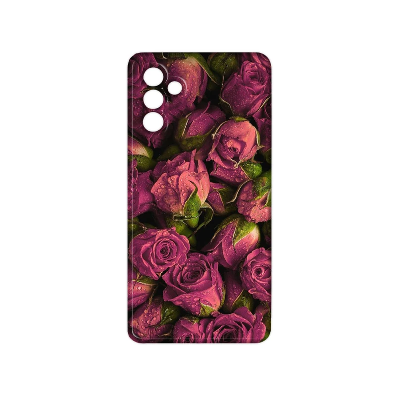 کاور مدل گل کد 012 مناسب برای گوشی موبایل سامسونگ galaxy A14 4G / A14 5G