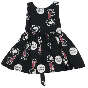 پيراهن دخترانه مدل خرگوش کد 540013