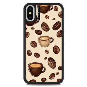 AKAM AMC-WAX-COFFEE-10 Cover For Apple iPhone X/Xs