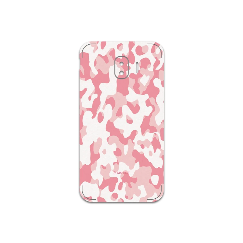 برچسب پوششی ماهوت مدل Army-Pink مناسب برای گوشی موبایل سامسونگ Galaxy J2 Pro 2018