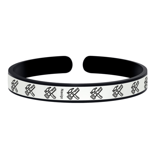 دستبند ناکسیگو طرح نجاری مدل BR5493