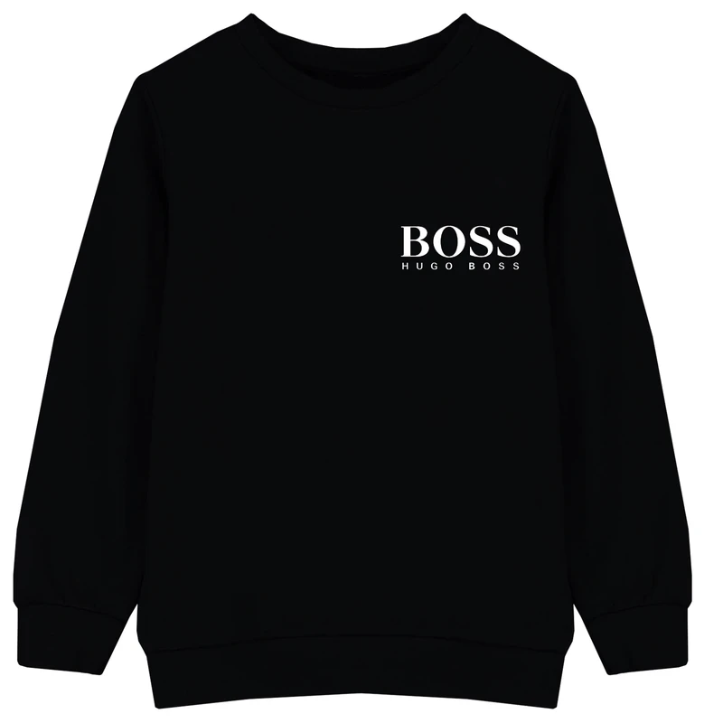 سویشرت مردانه مدل A35 رنگ مشکی