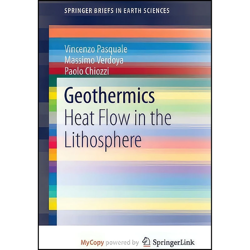 کتاب Geothermics اثر جمعي از نويسندگان انتشارات Springer