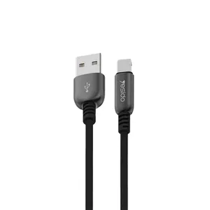 کابل تبدیل USB به microUSB یسیدو مدل Ca-25 طول 1.2 متر
