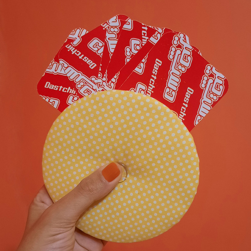 نگهدارنده کارت بازی فکری کد 03 مجموعه دو عددی