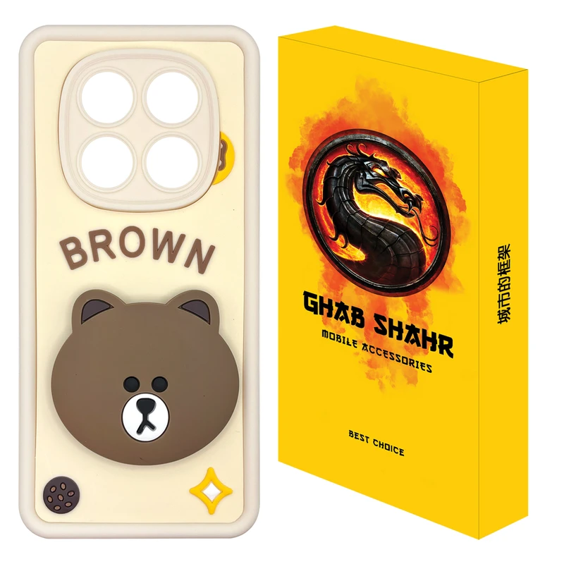 کاور قاب شهر مدل POPDOLL4 مناسب برای گوشی موبایل شیائومی Redmi Note 14 Pro 4G