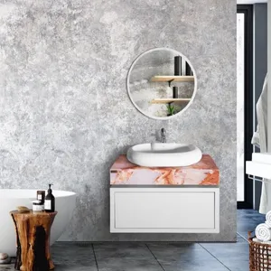 ست کابینت و روشویی مدل 4050 به همراه آینه 