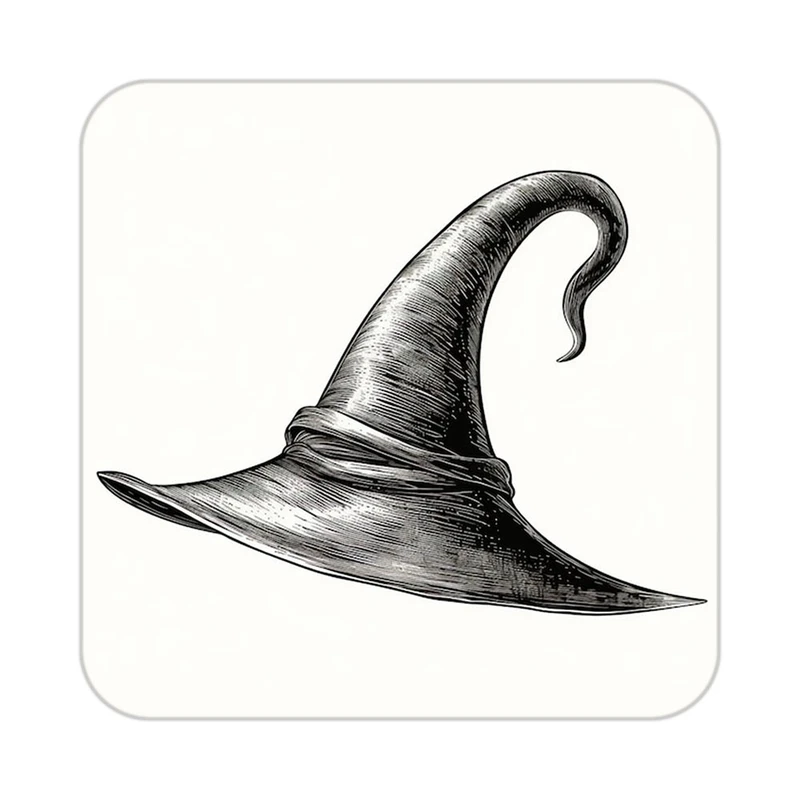 زیر لیوانی کاکتی طرح هری پاتر Harry Potter مدل mp42107