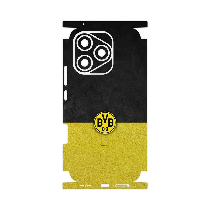 برچسب پوششی ماهوت مدل Borussia Dortmund FC-FullSkin مناسب برای گوشی موبایل آنر 400 Lite