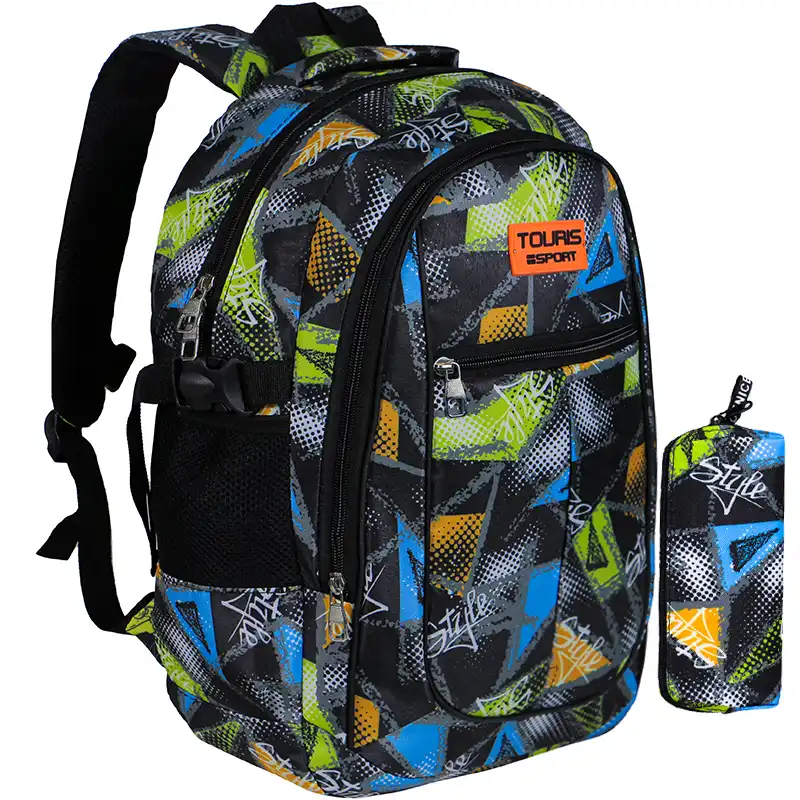 کوله پشتی توریث مدل AP-8000 به همراه جامدادی