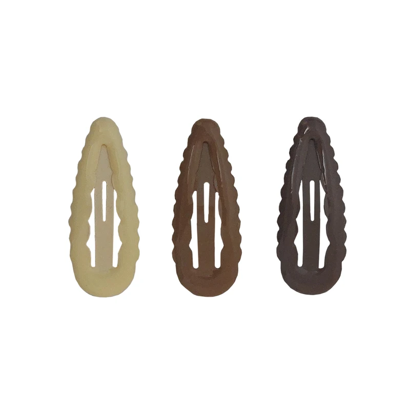 گیره مو دخترانه طرح دالبری کد 170138 بسته سه عددی