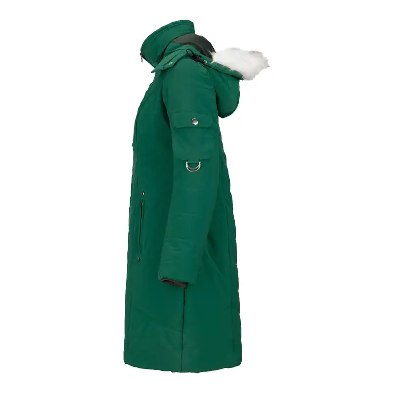 کاپشن زنانه السانا مدل یاشیل کد 144221