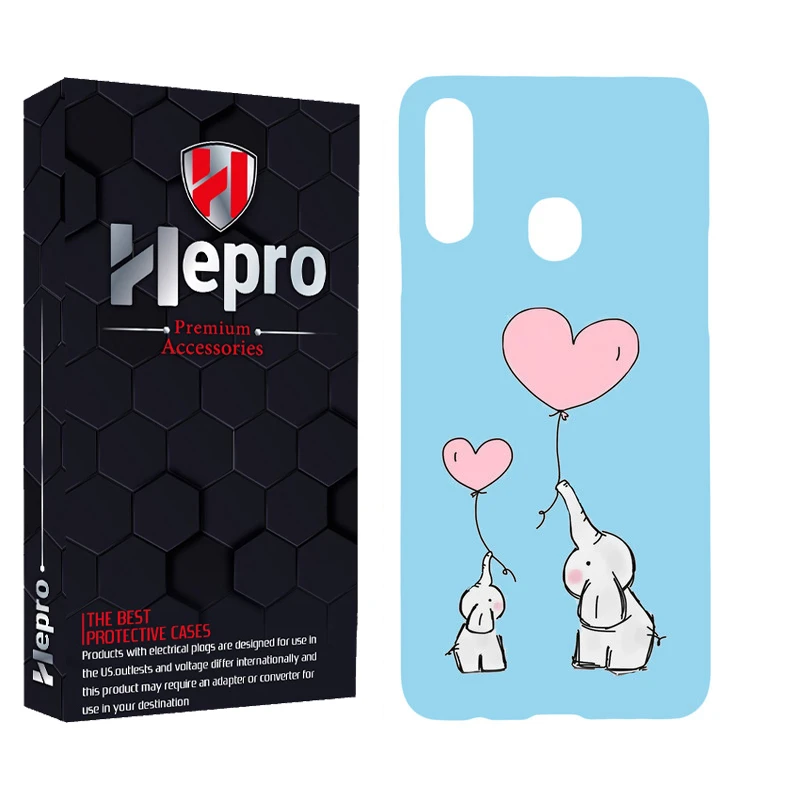 کاور هپرو مدل MC مناسب برای گوشی موبایل سامسونگ Galaxy A20S