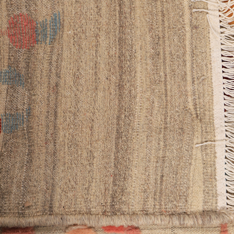 گلیم فرش دستبافت سه متری مدل گل اناری کد 4040657